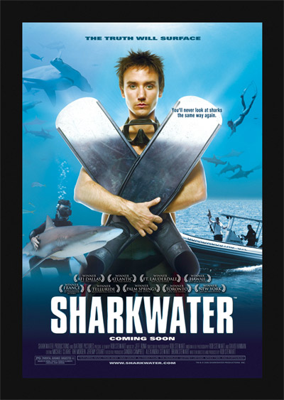 sharkwater theatric poster