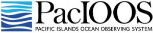  Logo du Système d'observation de l'océan des îles du Pacifique (PacIOOS) 