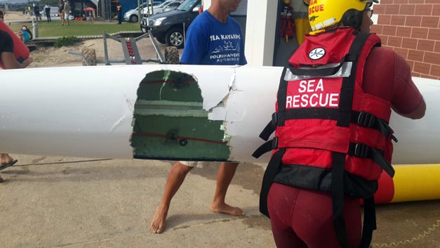 Great white shark attack surf ski ben swart