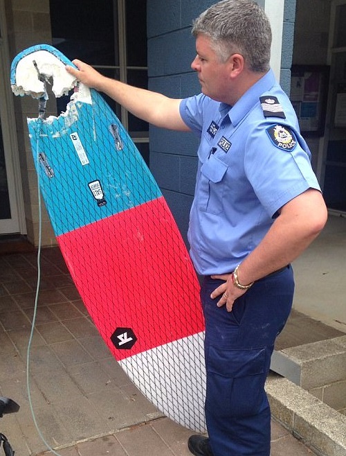 Laeticia_Brouwer_2017_fatal_shark_attack_australia_surf_board