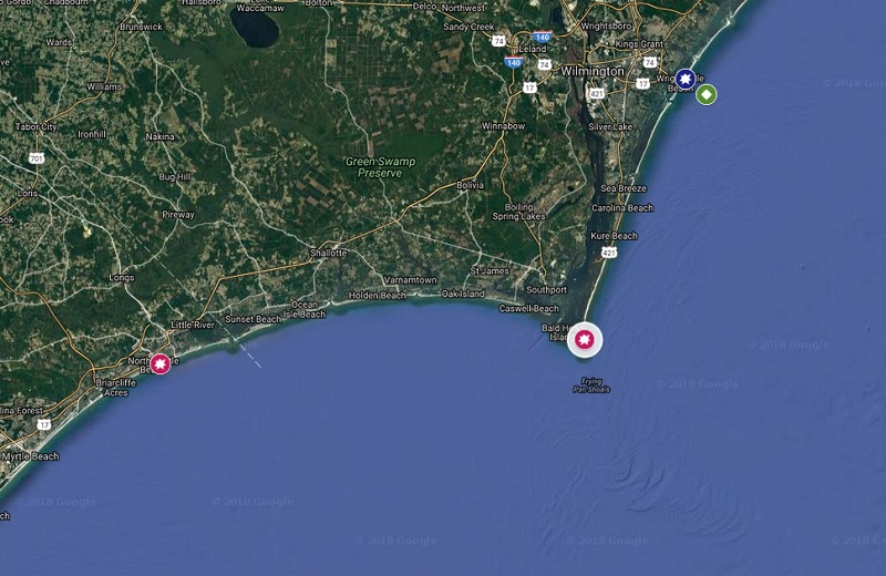 North Carolina shark attack