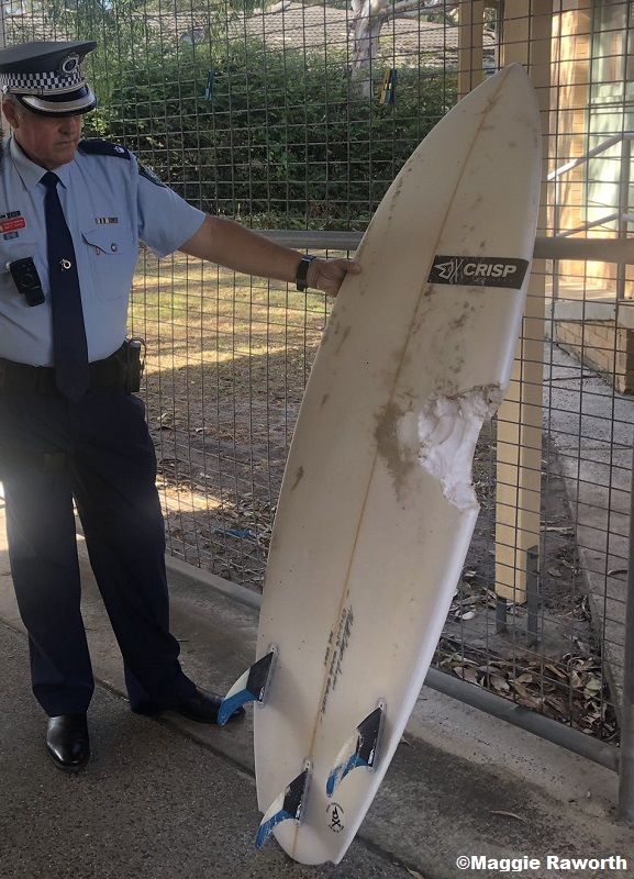 Surfer attacked by great white shark in Byron Bay, NSW