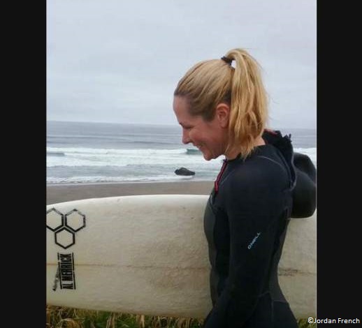 Surfer, Great White Close Encounter in Cali