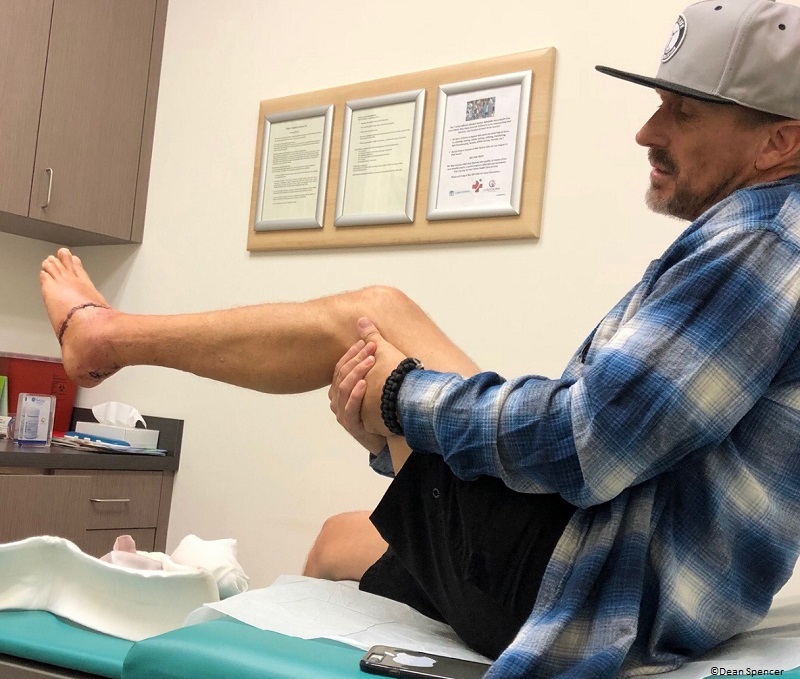 Experienced surfer thought a shark wouldn’t bite him