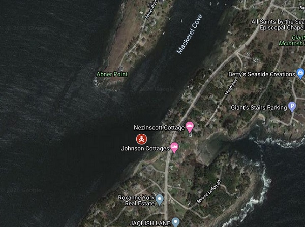 fatal shark attack location