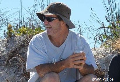 Andrew Sharpe, who was killed in shark attack.
