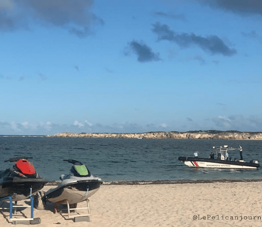 Fatal shark attack St. Martin