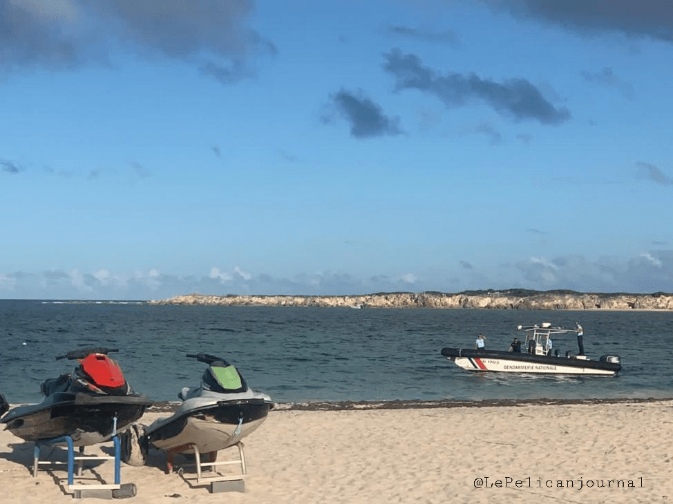 Fatal shark attack St. Martin