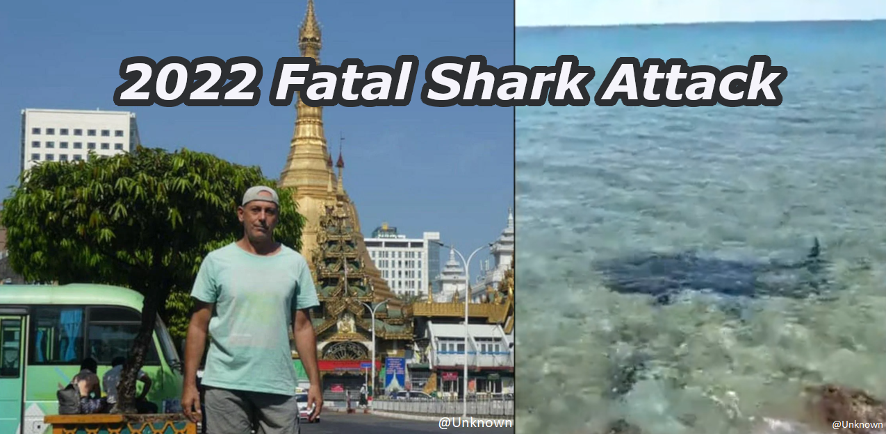 Anonito Roseto Degli was killed by a tiger shark in Columbia