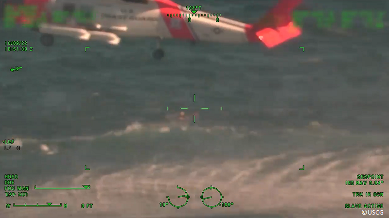 video 3 rescued while sharks attack gulf of mexico