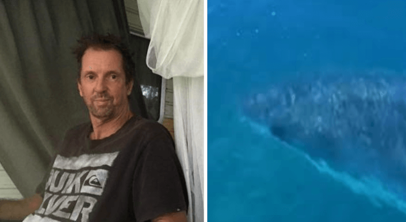 Tod Gendle was killed by a great white shark